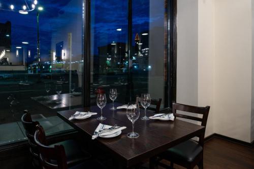 Restaurace v ubytování Hotel Indigo Spokane Downtown by IHG