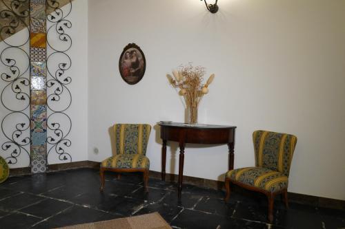Ruang duduk di Baroque Modica
