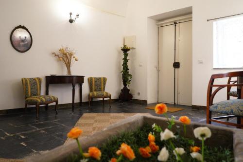 Ruang duduk di Baroque Modica