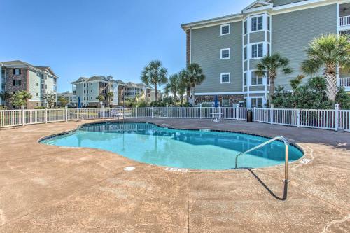 3 Mi to Beach & Golf: Resort Condo in Myrtle Beach photo 5