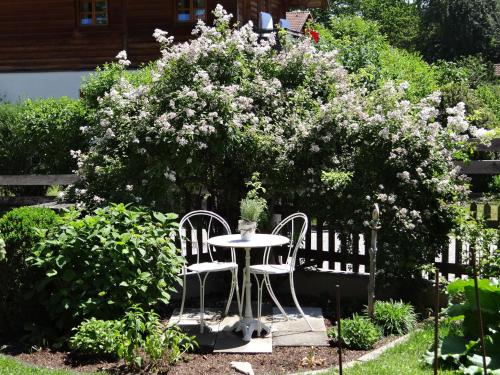 Zahrada ubytování Ferienwohnung Riepertinger
