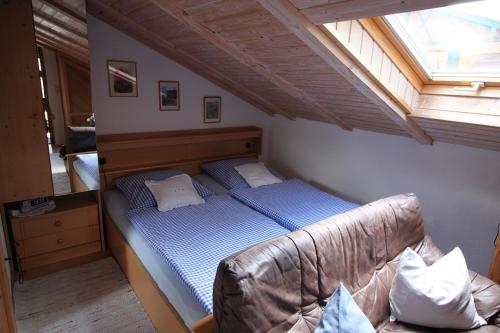 Giường trong phòng chung tại Haus Christel