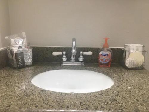 A bathroom at Morse Cottage