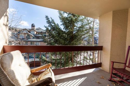 Μπαλκόνι ή βεράντα στο Strawberry Park True Ski In Ski Out by Vail Realty