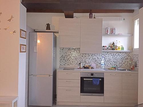 Kuchyň nebo kuchyňský kout v ubytování La Casa Di Cavazzona