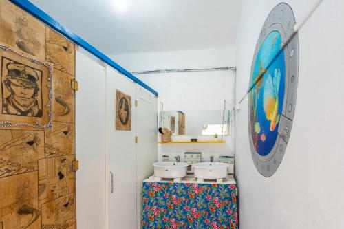 A kitchen or kitchenette at La Casita de Arrecife