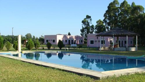 Bazén v ubytování Las Achiras, Casas de Campo nebo v jeho okolí