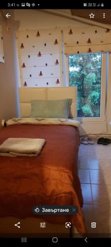 Una cama o camas en una habitación de Libera