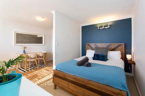 Katil atau katil-katil dalam bilik di Fremantle Heaven