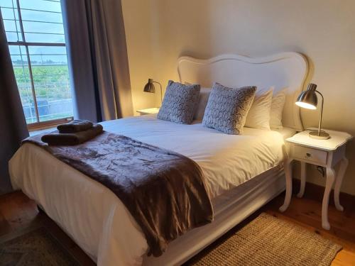 Ліжко або ліжка в номері Monte Rosa Guesthouse
