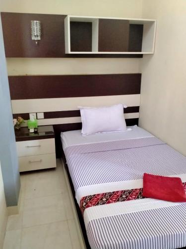 Кровать или кровати в номере Hotel Pilar Mosa
