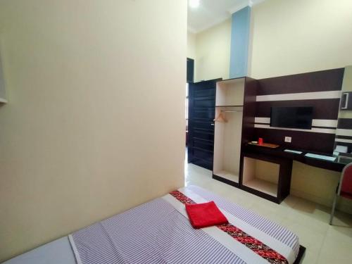 Кровать или кровати в номере Hotel Pilar Mosa