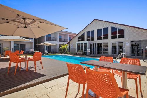 Piscina en o cerca de Velocity Motel & Bistro-WA