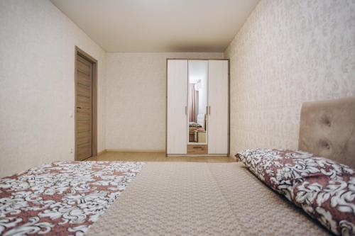 Posteľ alebo postele v izbe v ubytovaní Luxe apart-hotel near Lavina New Building 1 floor