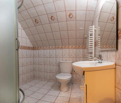 Ванная комната в Willa Nad Potokiem