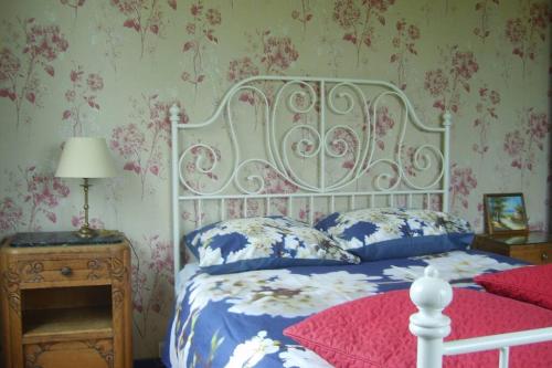 Postel nebo postele na pokoji v ubytování Ferme de Wichery, Gite 2-6 pers.