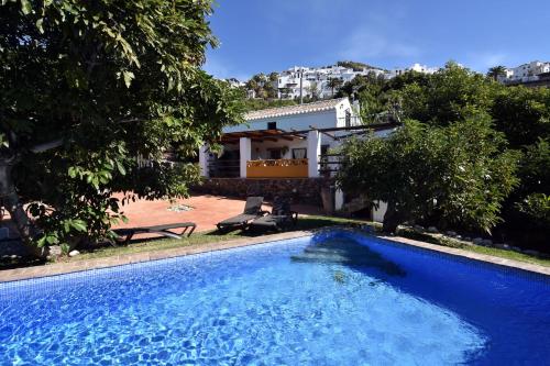 Villa at short walk from Frigiliana