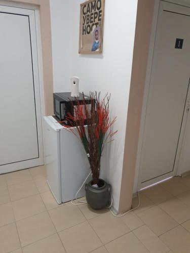 Cuina o zona de cuina de Rooms Lagat