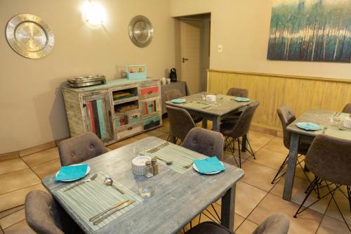 Гостиная зона в Glen Maine Guest House