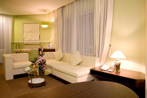 Posezení v ubytování Park View Hotel