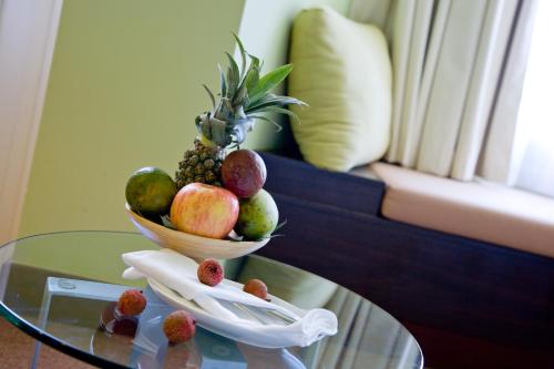 Comida en el hotel o alrededores
