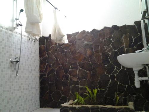 ห้องน้ำของ Bali Rahayu Homestay
