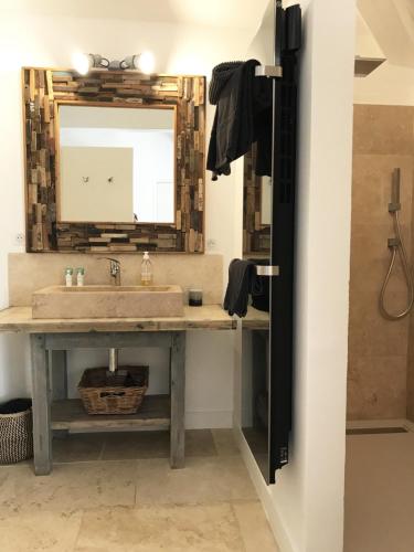 Un baño de Bastide Nomade - guest house