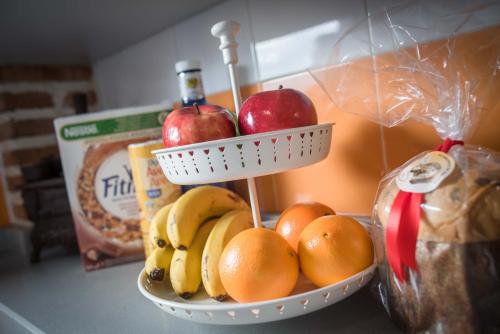 Mad i lejligheden eller i nærheden