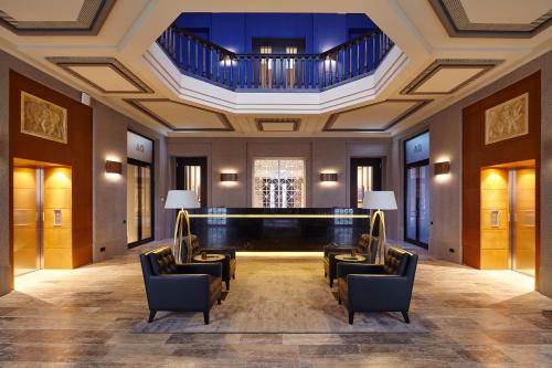 
The lobby or reception area at The Wellem, in The Unbound Collection by Hyatt
