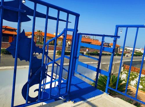 Bazén v ubytování Miramare Fiumicino nebo v jeho okolí