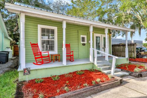 Gallery image of Outdoor Oasis in St. Augustine