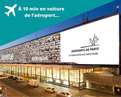 صورة لـ AeroHome - Appart Confort - Aeroport d Orly à proximité - Parking في أتيس مو