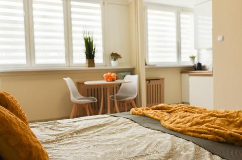 Posedenie v ubytovaní Apartament Studio Klasztorna