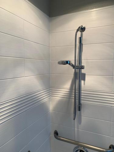 Ein Badezimmer in der Unterkunft Microtel Inn by Wyndham Charlotte Airport