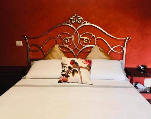 Katil atau katil-katil dalam bilik di La terrazza