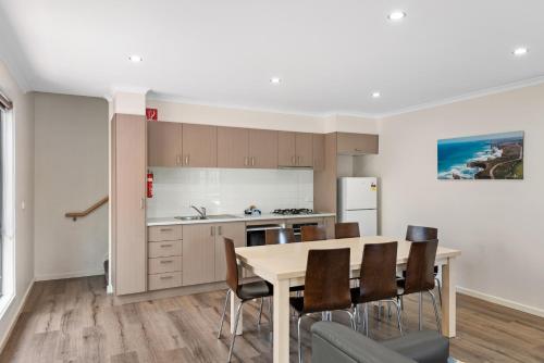 Η κουζίνα ή μικρή κουζίνα στο Discovery Parks - Melbourne