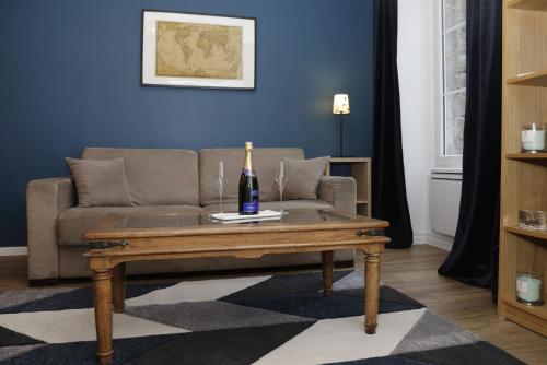 Suite Cosy Flat - Hyper-Centre avec sauna privatif – Photos 5
