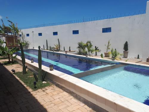 Swimming pool sa o malapit sa Mykonos Residence