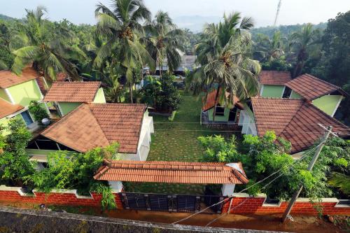 Zahrada ubytování NARMADA HOMESTAY Ganga