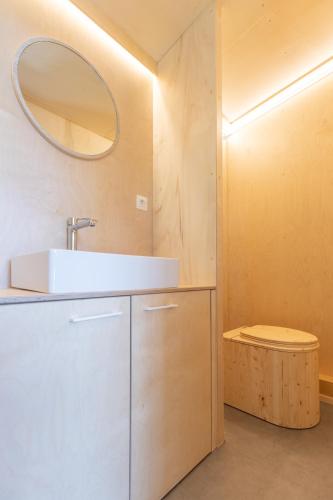 Ein Badezimmer in der Unterkunft Wildrop