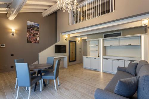 Kuchyňa alebo kuchynka v ubytovaní Luxury Apartments San Zeno