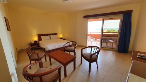 Zona d'estar a Fanar Hotel