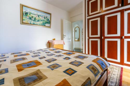 Posteľ alebo postele v izbe v ubytovaní Apartment Eni Selce