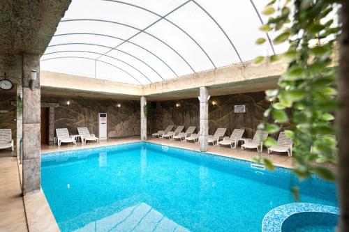 Πισίνα στο ή κοντά στο Paradise SPA Hotel