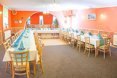 Restaurace v ubytování Pension U Přístavu