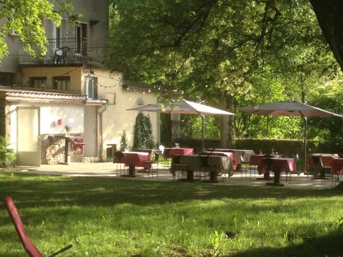 Gallery image of Hôtel Restaurant les Platanes in Montfaucon