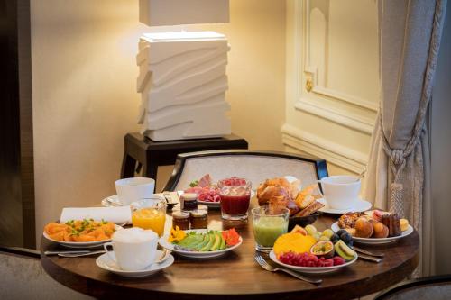 Refeições no hotel ou nas proximidades