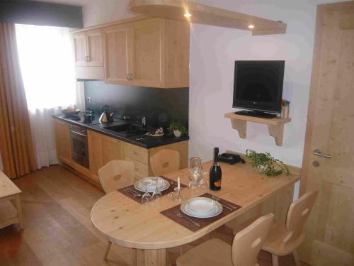 Residence Panoramaにあるキッチンまたは簡易キッチン