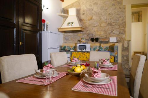 Dapur atau dapur kecil di Historic Modica