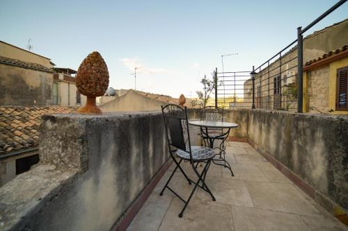 Balkoni atau teres di Historic Modica